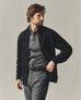 Men's Moto Full Zip - Black